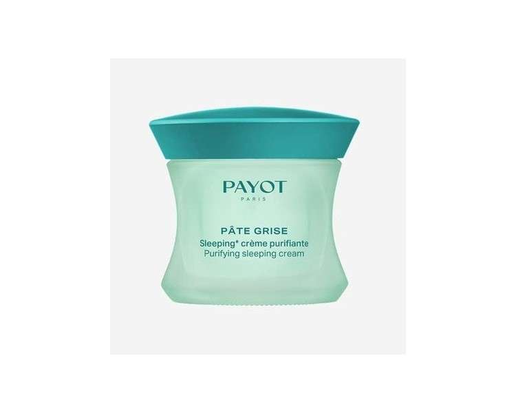 Payot Sleeping Cleansing Cream 50ml Night Gray