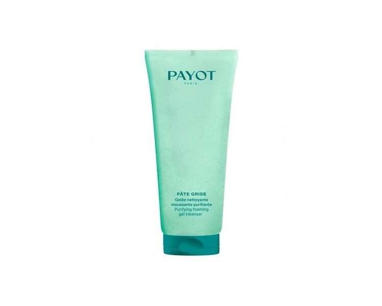 Payot Cleansing Foam Gel 200ml Grey