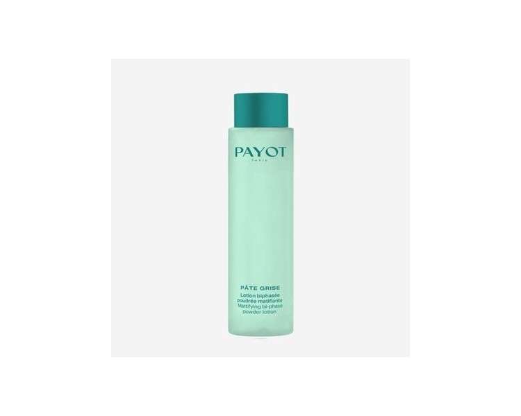 Payot 2-Phase Cleansing and Mattifying Lotion 200ml Grey Paste