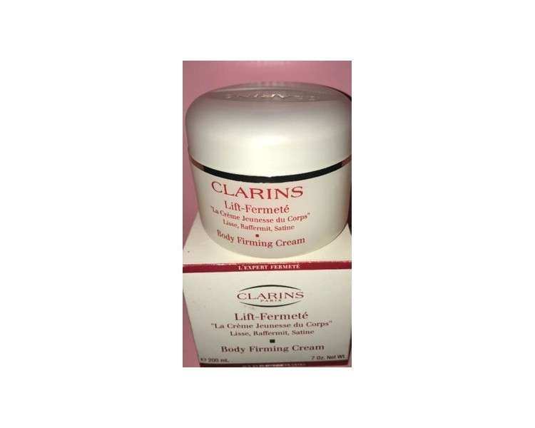 Clarins Lift Fermete Body Firming Cream 7oz 200ml - New in Box