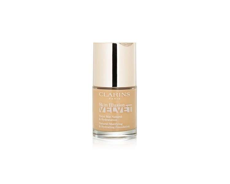 Skin Illusion Velvet Natural Matte Finish & Hydrating Foundation 30ml Shade 110N