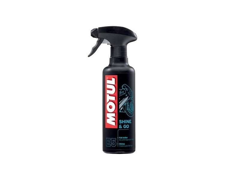 Motul MC Care E5 Shine & Go Plastic Care High Gloss Deep Care 400ml