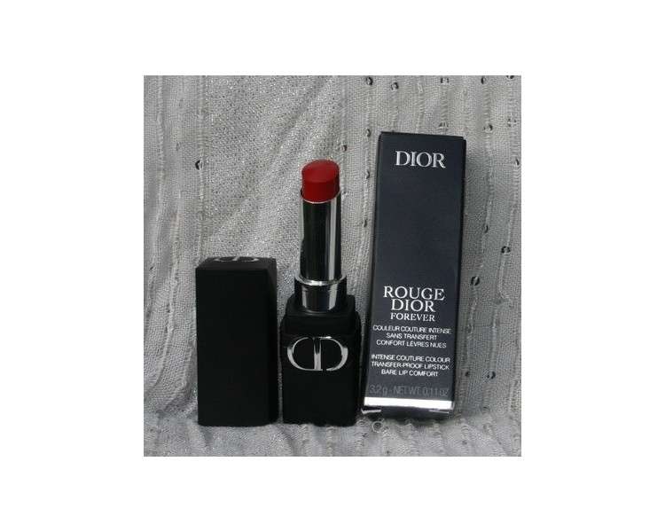 Dior Rouge Dior Forever Transfer-Proof Lipstick 525