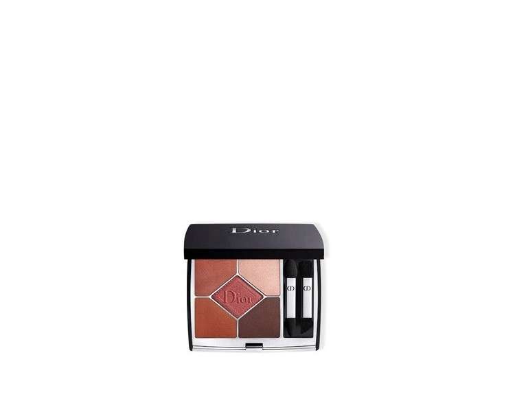 Christian Dior 5 Couleurs Couture Eyeshadow Palette No.869 Red Tartan