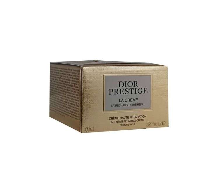 Christian Dior Dior Prestige La Creme The Refill Intensive Repairing 50ml