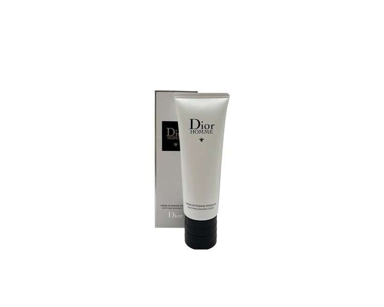 Dior Homme Soothing Shaving Cream 125ml