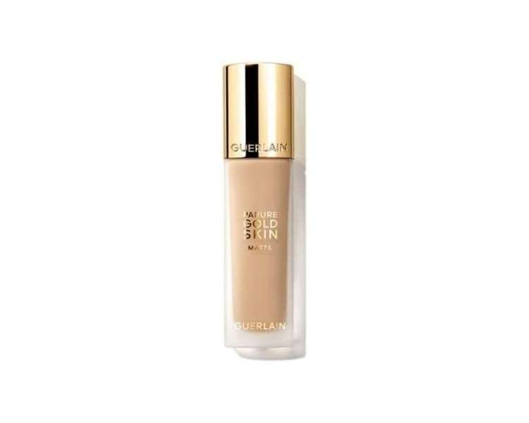 Guerlain Parure Gold Skin Fluid Matte Foundation Spf15 35ml 3.5N