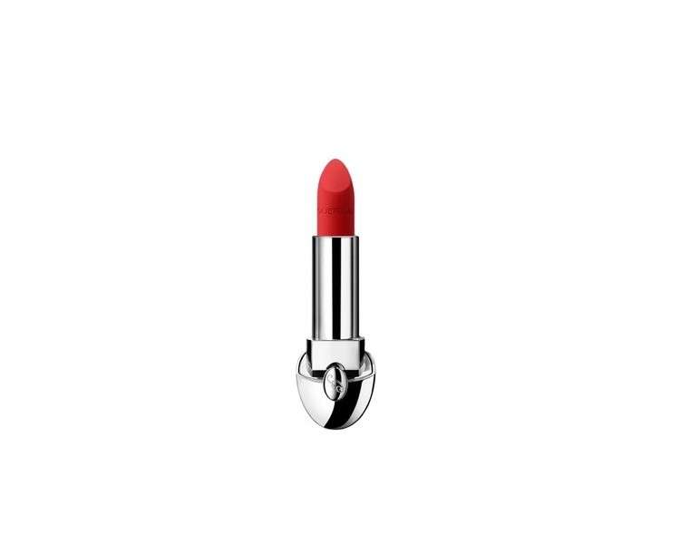 Guerlain Le Teint de Lipstick Luxurious Velvet 214 Flame Red 3.5g