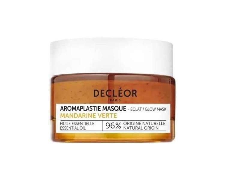 Decléor Green Mandarin Aromaplasty Radiance Mask 50ml