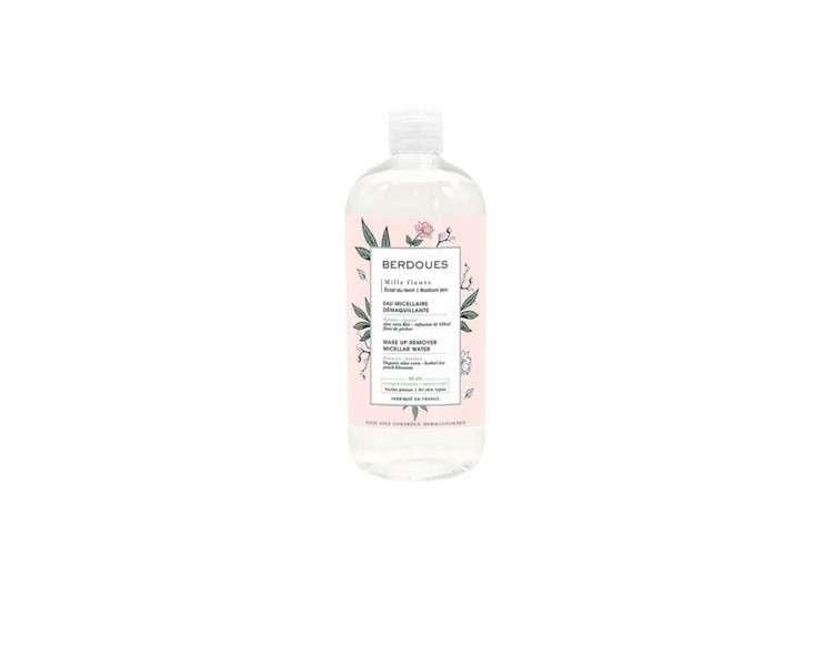 Berdoues Mille Fleurs Micellar Water Facial Cosmetics Unisex 500ml