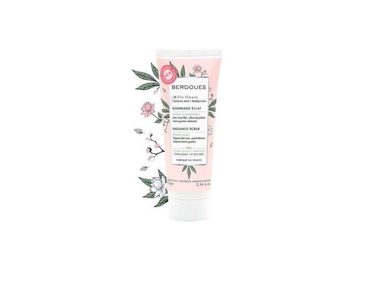 Berdoues Mille Fleurs Face Exfoliant 75ml Unisex