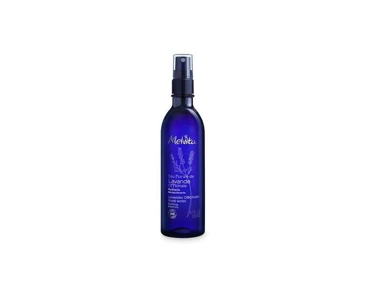 Melvita Eau Florale de Lavande Bio Spray Face Cleanser 200ml