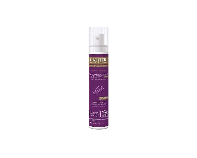 Cattier Night Smoothing Cream 50ml Tube