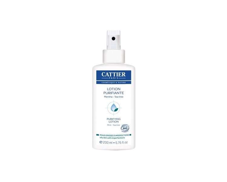 Cattier Purifying Tea Tree Lotion 200ml