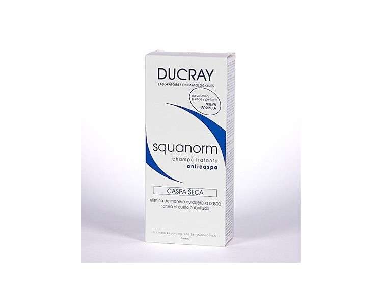 DUCRAY Squanorm Dry Shampoo 200ml