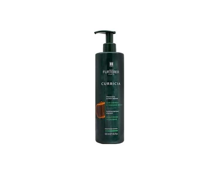 René Furterer Curbicia Shampoo 600ml for Oily Scalp