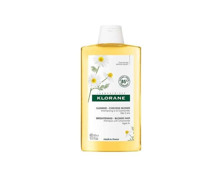 Chamomile Shampoo Cleans and Brightens 400ml
