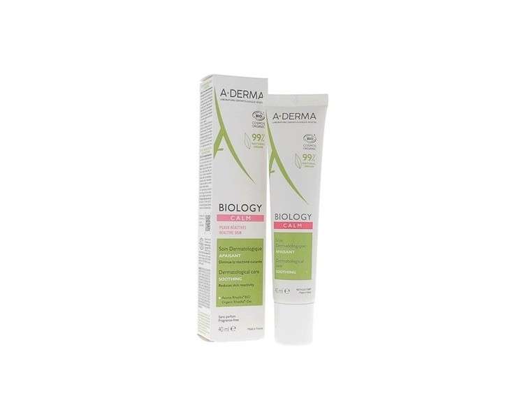 A-Derma BIOLOGY Calm Soothing Special Care 40ml