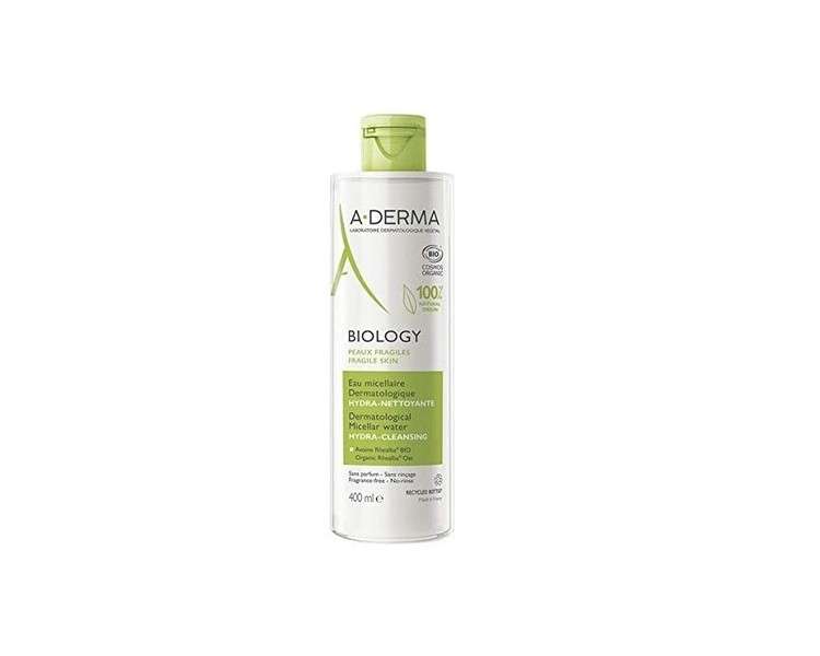 A-Derma BIOLOGY Micellar Toner 400ml