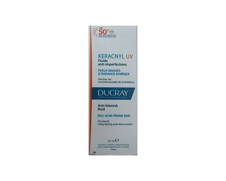 Keracnyl UV Sun Protection SPF 50+ 50ml