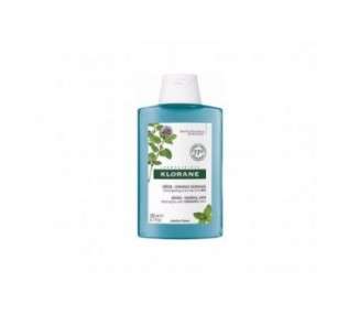 Klorane Mint Detox Shampoo 200ml