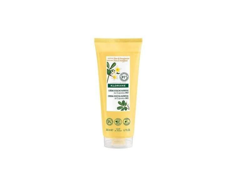 Klorane Multi-Fragrance Shower Cream 200ml