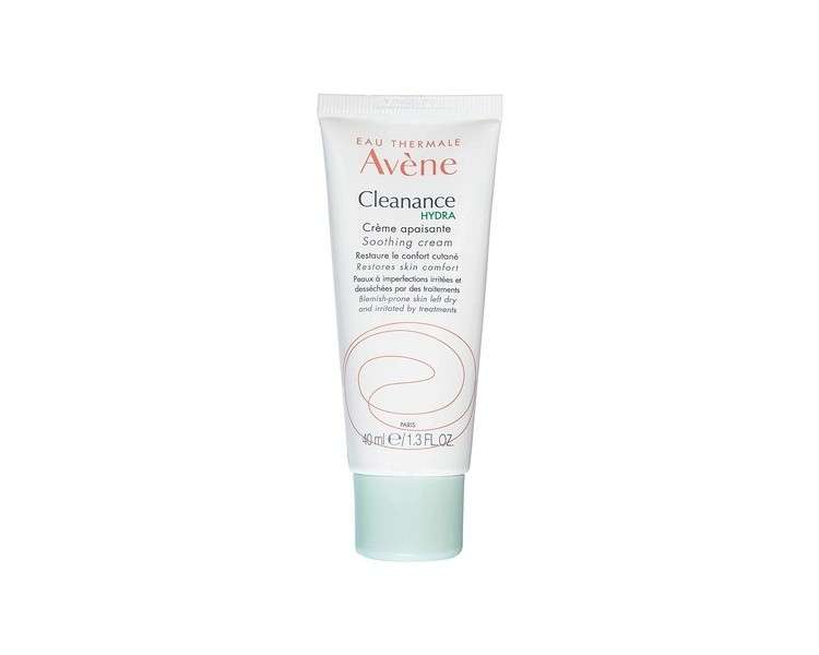 Avene Cleanance Hydra Soothing Cream 40ml