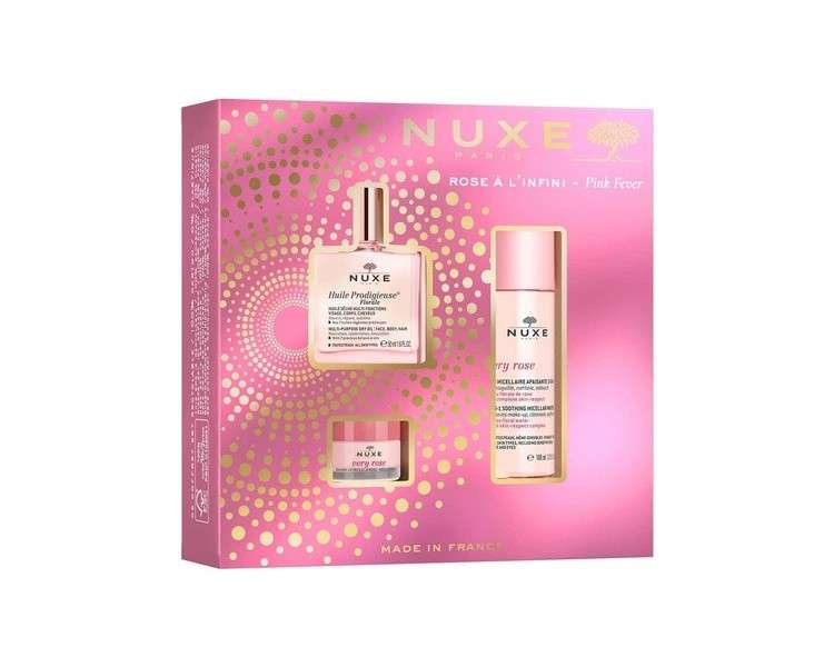 Nuxe Pink Fever Gift Set