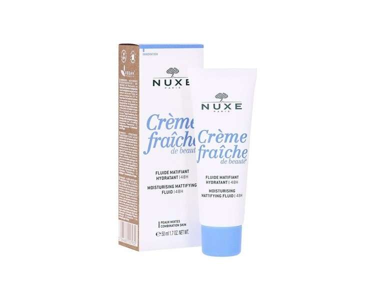 Nuxe Crème Fraîche de Beauté Mattifying Moisturizing Fluid 48H 50ml