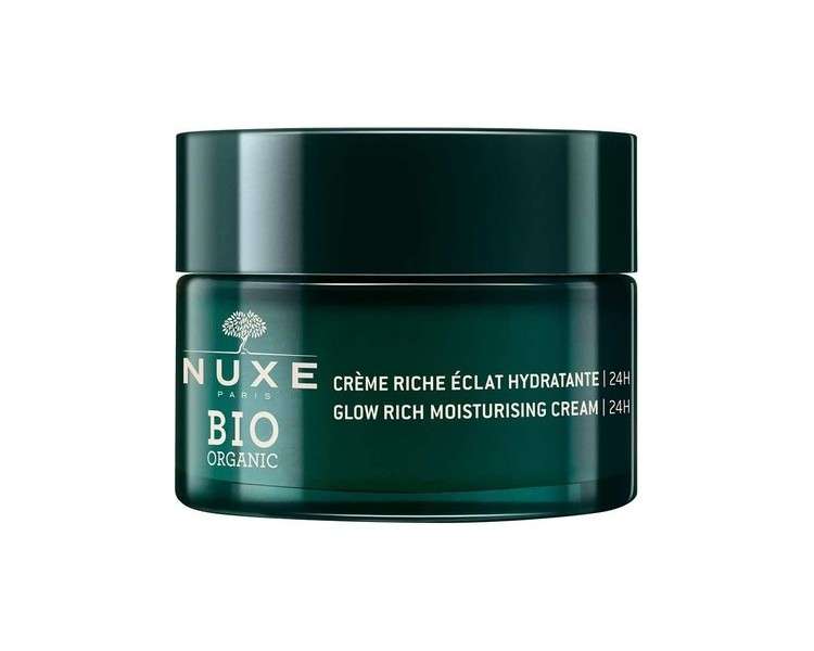 NUXE Bio Organic Citrus Cells Glow Rich Moisturising Cream