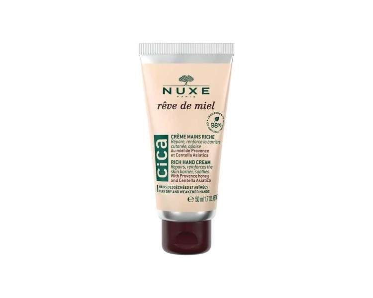 Nuxe Rêve De Miel Cica Rich Hand Cream 50ml