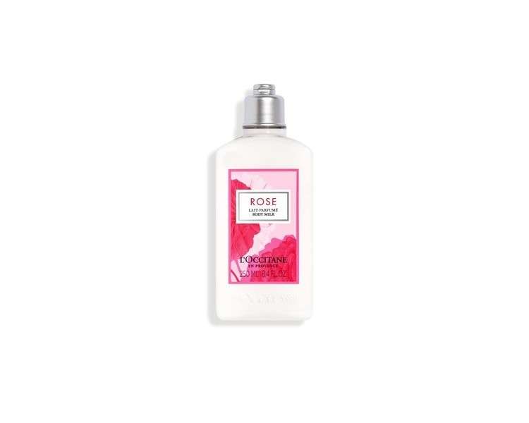 L'Occitane Rose Body Lotion 8.4oz