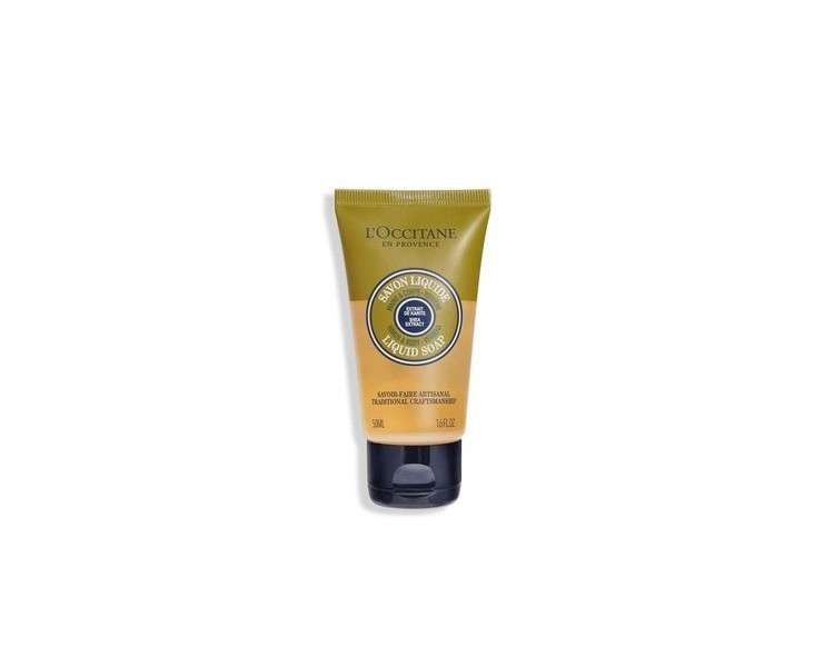 L'Occitane Shea Verbena Liquid Soap 1.6 Fl Oz