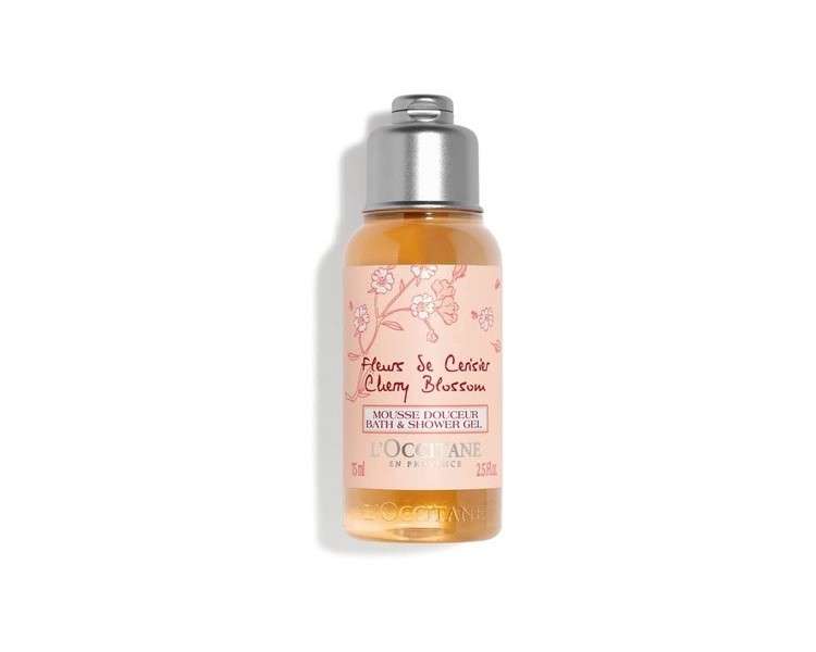 L'Occitane en Provence Cherry Blossom Shower Gel 75ml