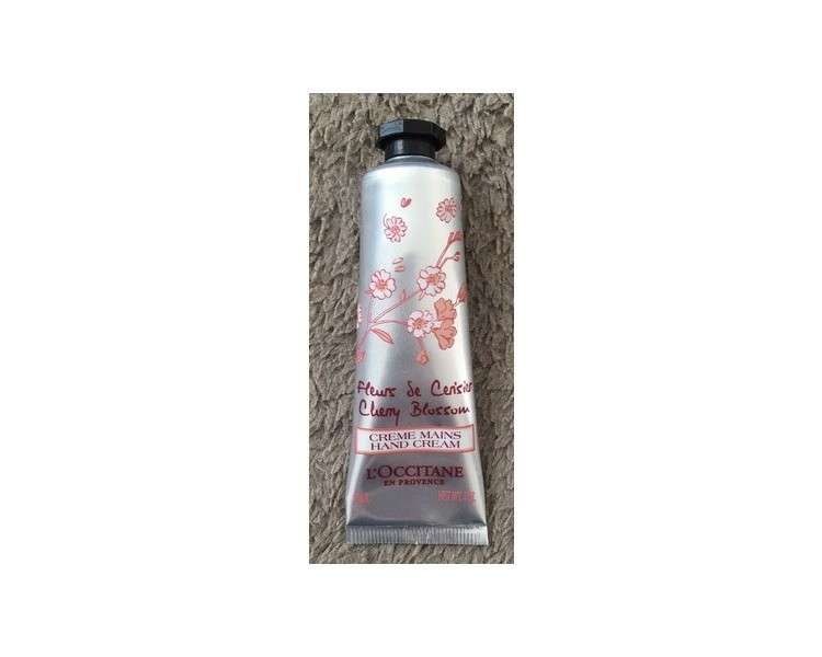 L'Occitane Cherry Blossom Hand Cream 30ml