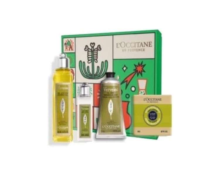 L'Occitane in Provence Energizing Routine Collection Gift Set Ovp