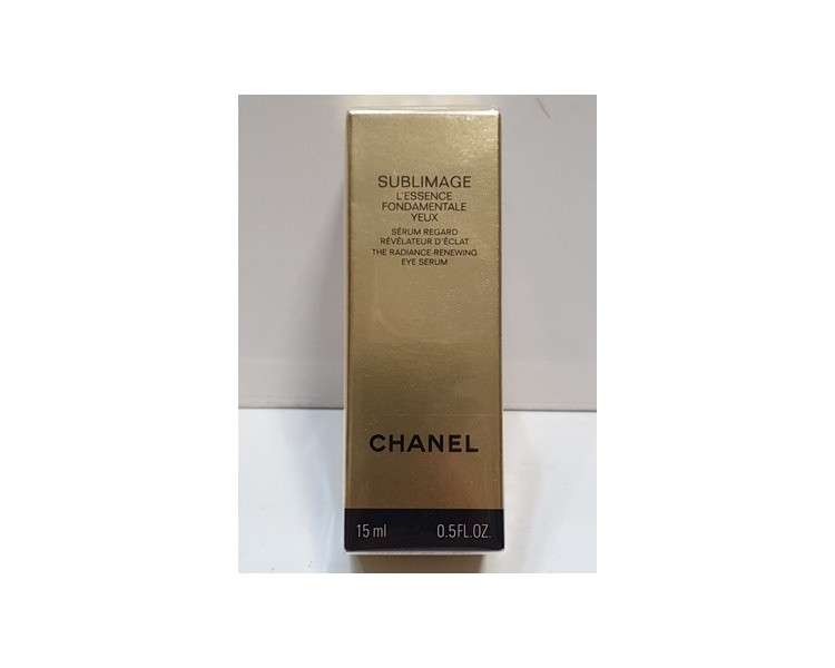 Chanel Sublimage L'Essence Fondamentale Yeux 15ml Genuine and Sealed