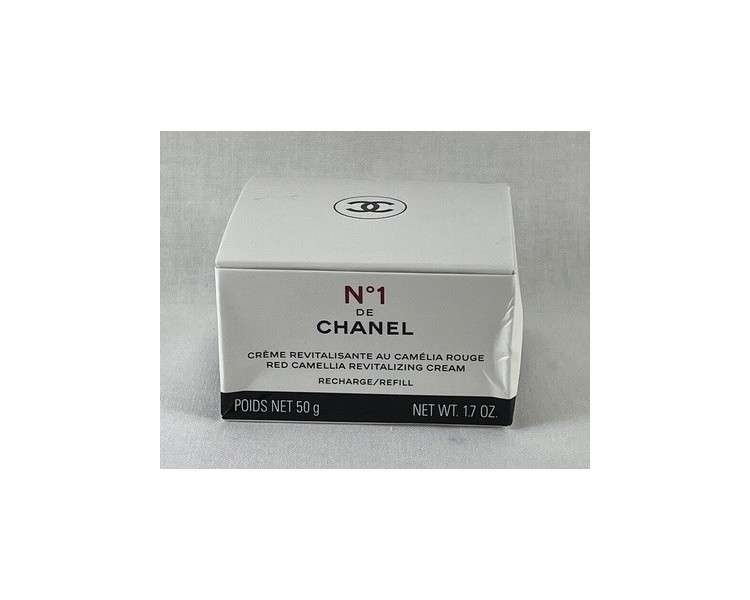 Chanel No. 1 Red Camellia Revitalizing Cream Refill 1.7oz/50g