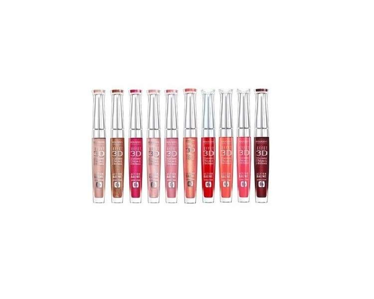 Bourjois 3D Lip Gloss 7.5ml