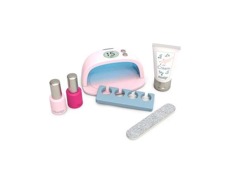 Smoby 320149 My Beauty Nail Studio Pink