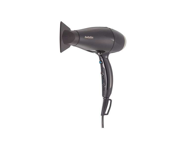 BaByliss Super Pro 2300 Black/Gold 2300W