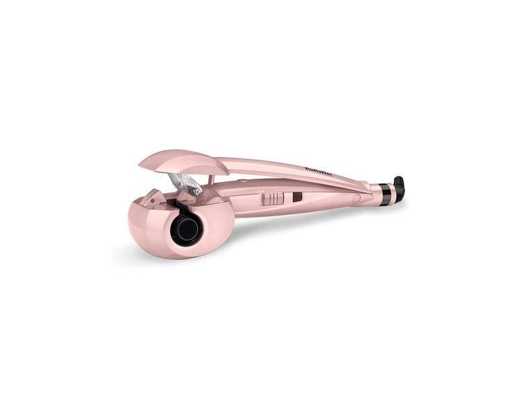 BaByliss Rose Blush Curl Secret Auto-Curler with 2 Temperature Settings 2664PRE Pink