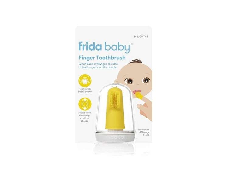 Fridababy SmileFrida Finger Toothbrush