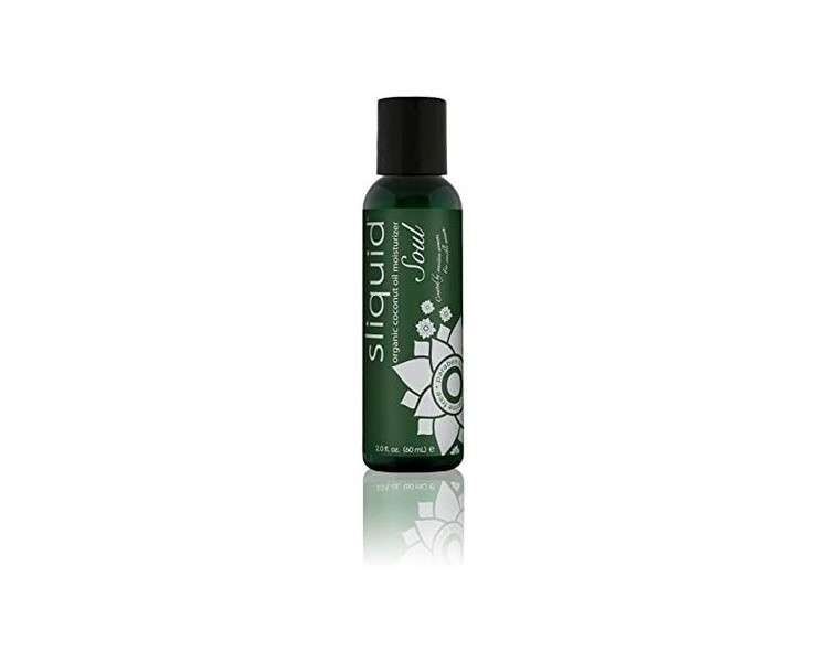 Sliquid Soul Organic Coconut Oil Moisturizer 59ml