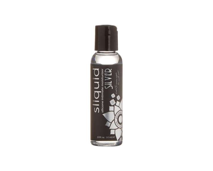 Sliquid Naturals Silver Luxury Silicone Lubricant 59ml