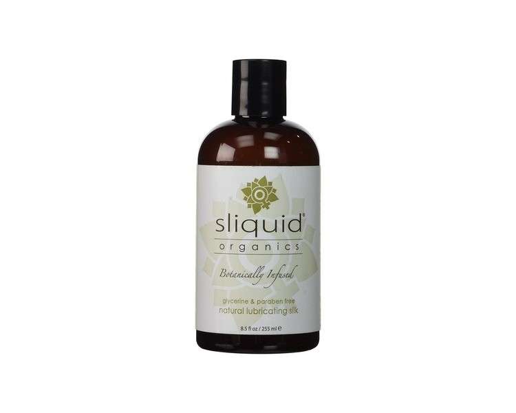 Sliquid Organics Natural Silk Lubricant 255ml