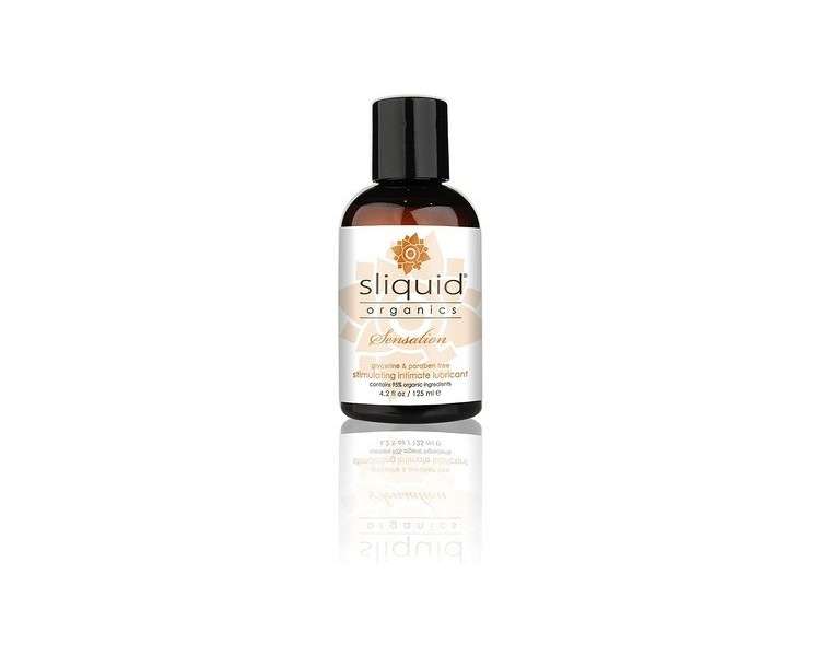 Sliquid Organics Sensations Stimulating Lubricant 125ml