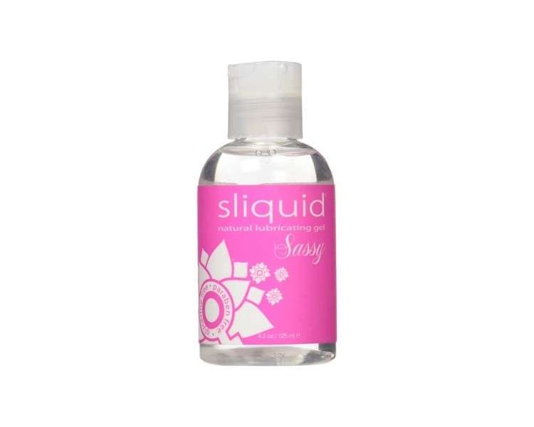 Sliquid Naturals Sassy Anal Lubricant 125ml