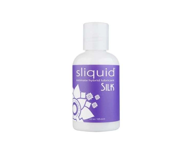 Sliquid Naturals Silk Hybrid Lubricant 125ml