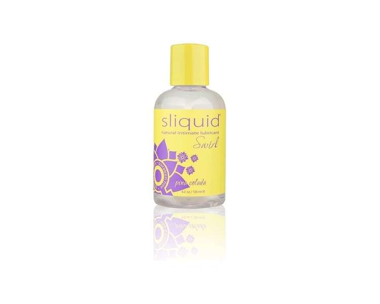 Sliquid Swirl Pina Colada Flavored Lubricant 125ml